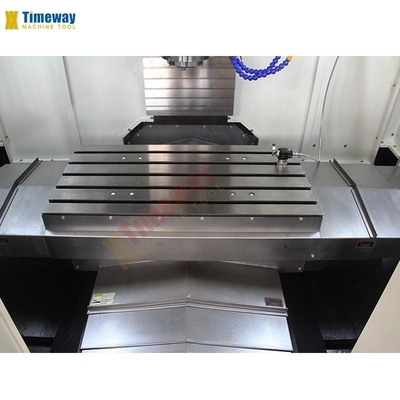 High Speed Metal Processing CNC Vertical Machining Center with 1200 mm Table Travel