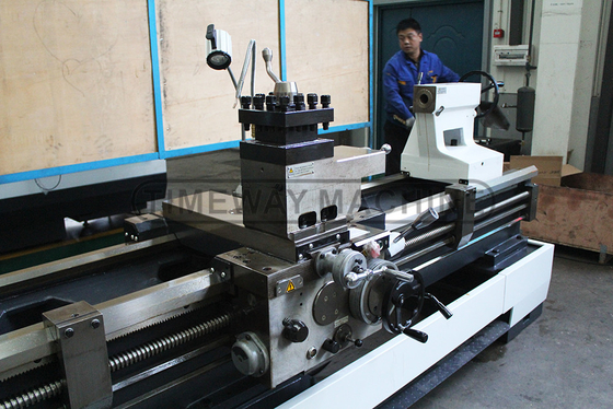 Spindle Motor Power kW 7.5 High Precision Gap-bed Lathe Machine BL-800B for Energy Mining
