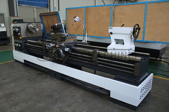 Spindle Motor Power kW 7.5 High Precision Gap-bed Lathe Machine BL-800B for Energy Mining