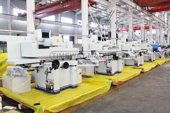 Hydraulic Surface Grinder Retifica Plana Hidraulica SG-40800AHD in Blue and White