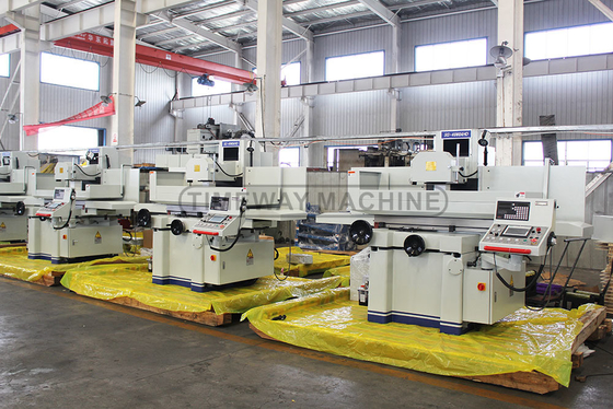 Hydraulic Surface Grinder Retifica Plana Hidraulica SG-40800AHD in Blue and White