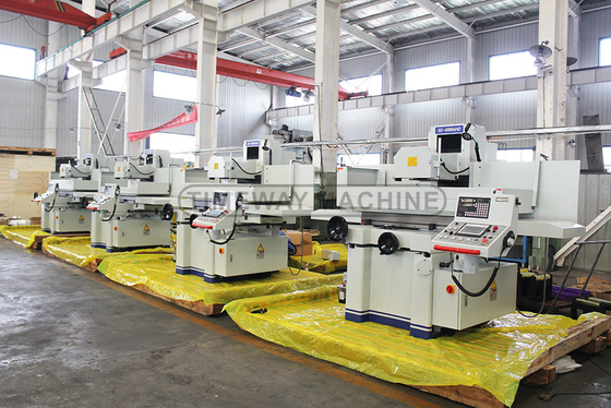 Hydraulic Surface Grinder Retifica Plana Hidraulica SG-40800AHD in Blue and White