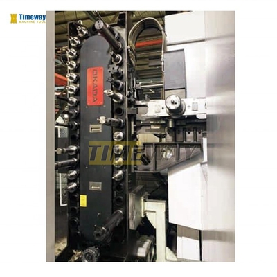 500*500 mm Table Size CNC Horizontal Machining Center with 24 Tool Magazine Capacity