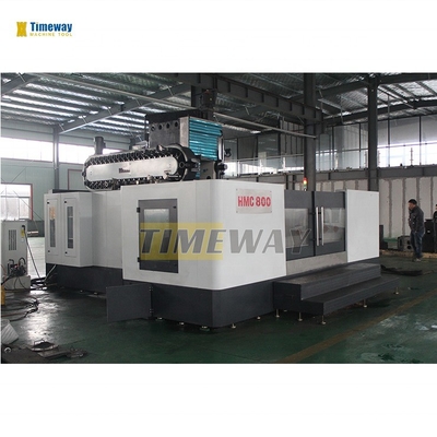 500*500 mm Table Size CNC Horizontal Machining Center with 24 Tool Magazine Capacity