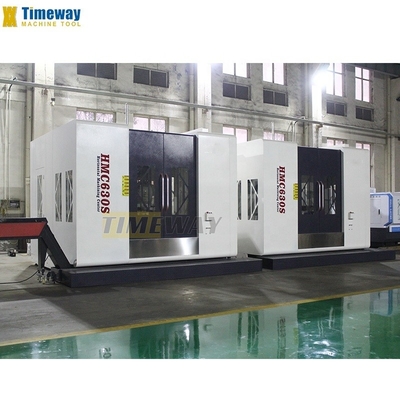 Metal Machining Center with 0.005 mm Repeatability and 0 6000 r.p.m Spindle Speed