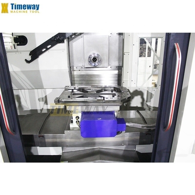 Metal Machining Center with 0.005 mm Repeatability and 0 6000 r.p.m Spindle Speed