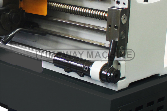 Spindle Speed 36-1600 rpm Gap Bed Lathe Machine BL-500C for Universal Metal Turning