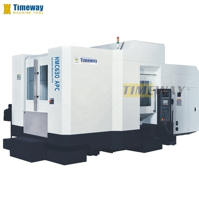 Metal Machining CNC Horizontal Machining Center with 630x630mm Table Size Online