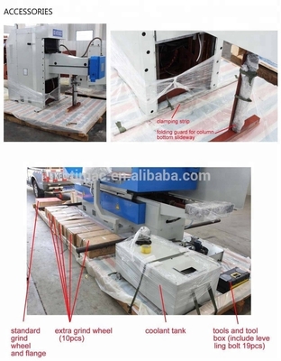 380V Voltage Surface Grinding Machine Surface Grinder List for Machinery Repair Shops