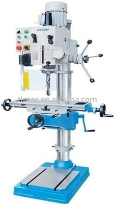 Enhance Your Drilling Experience with 0.4KW Column Drill Press and Coolant System
