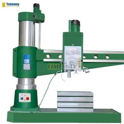 Large-sized Radial Drilling Machine Your Best Choice for Heavy-duty Drilling
