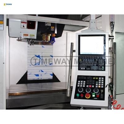 Min. Time of Tool Change s 2 3 Axis Vertical Machining Center With Fanuc Controller