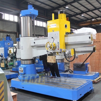 Large-sized Radial Drilling Machine Your Best Choice for Heavy-duty Drilling