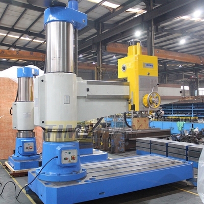 Large-sized Radial Drilling Machine Your Best Choice for Heavy-duty Drilling