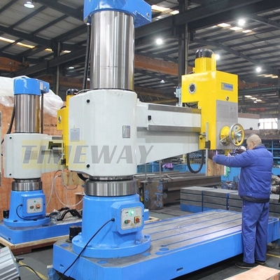 Large-sized Radial Drilling Machine Your Best Choice for Heavy-duty Drilling