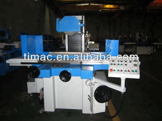 Hydraulic Surface Grinding Machine Saddle Moving Type for 560mm Max. Grinding Length
