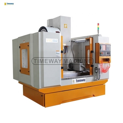 VMC850L CNC Vertical Machining Center with High Repeatability X/Y/Z mm ±0.006 From Best