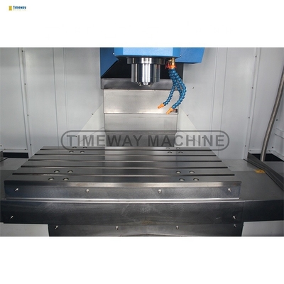 VMC850L CNC Vertical Machining Center with High Repeatability X/Y/Z mm ±0.006 From Best
