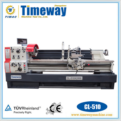 Horizontal Gap Bed Lathe Machine CL-510 Customrized for Your Metal Turning Needs