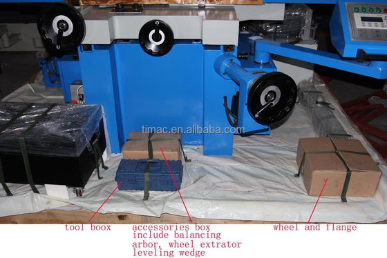 910 mm Max.longitudinal travel Saddle Moving Surface Grinder SG-4080AHD for Grinding
