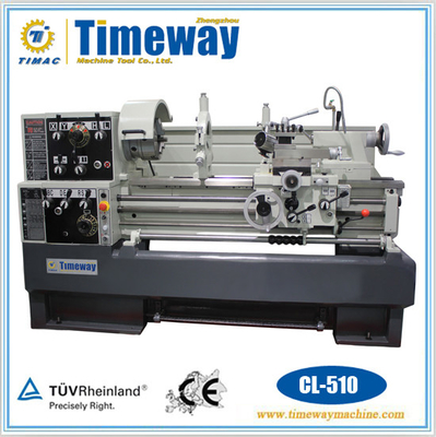 Horizontal Gap Bed Lathe Machine CL-510 Customrized for Your Metal Turning Needs