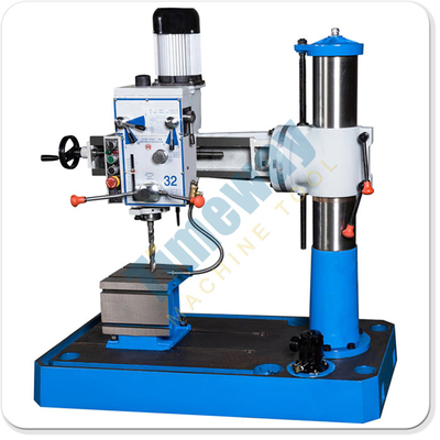 32mm Drilling Capacity Hydraulic Radial Drilling Machine for Industrial Manufacturing