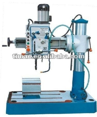 32mm Drilling Capacity Hydraulic Radial Drilling Machine for Industrial Manufacturing