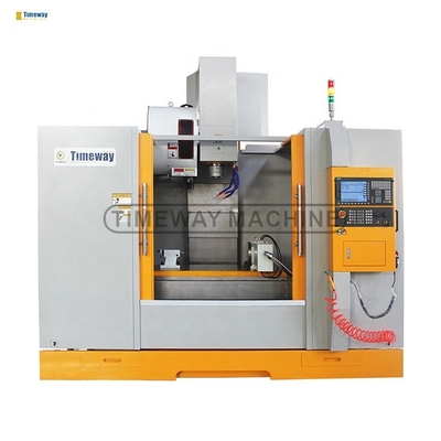 CNC Vertical Machining Center With FANUC Controller ±0.008 Positioning Accuracy mm