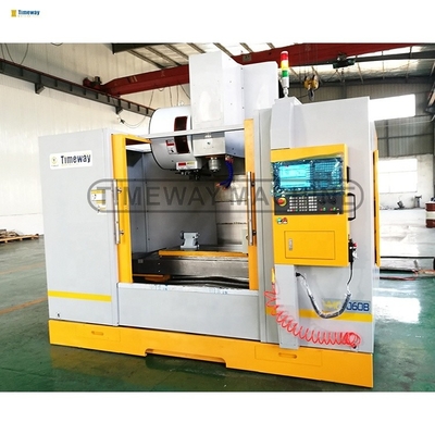 CNC Vertical Machining Center With FANUC Controller ±0.008 Positioning Accuracy mm