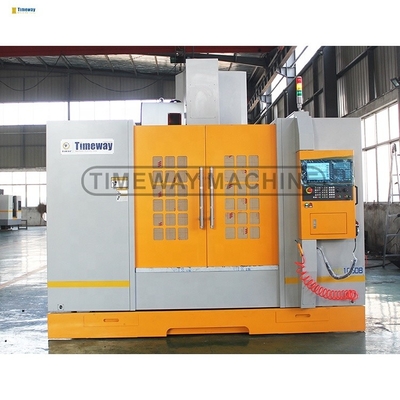 CNC Vertical Machining Center With FANUC Controller ±0.008 Positioning Accuracy mm