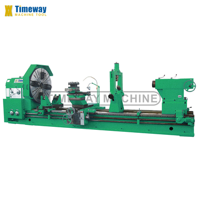 AL-1600 Heavy Duty Horizontal Lathe Machine for Output and Customizable Spindle Speed