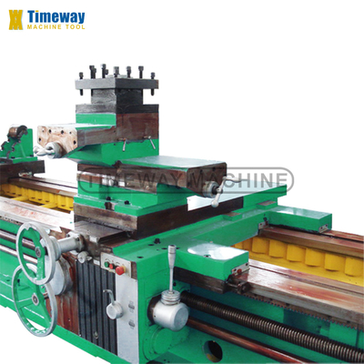 AL-1600 Heavy Duty Horizontal Lathe Machine for Output and Customizable Spindle Speed