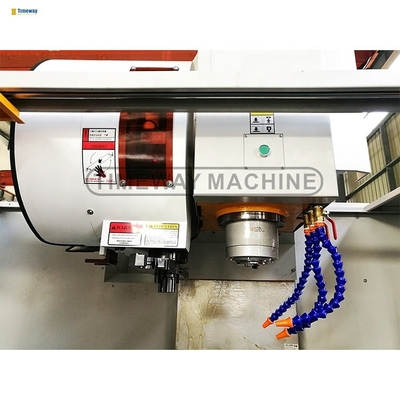 CNC Vertical Machining Center With FANUC Controller ±0.008 Positioning Accuracy mm