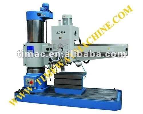 80mm Max. Drilling Dia. Metal Processing Machine RD825 with 15000/11000kg Capacity