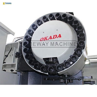 0 6000 r.p.m Spindle Speed CNC Vertical Machining Center with FANUC Controller