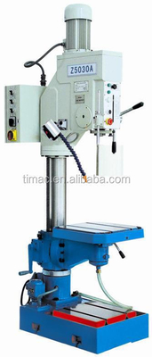 Max. Drilling Capacity 50mm Redial Arm Pillar Drilling Machine for Metal Applications