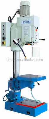 Max. Drilling Capacity 50mm Redial Arm Pillar Drilling Machine for Metal Applications