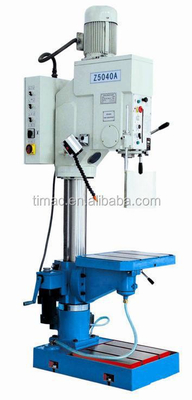 Max. Drilling Capacity 50mm Redial Arm Pillar Drilling Machine for Metal Applications
