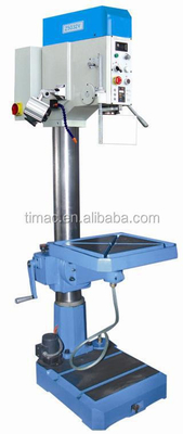 Max. Drilling Capacity 50mm Redial Arm Pillar Drilling Machine for Metal Applications