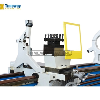 Large Size Turning Machine for Processing Metal Workpiece in Building Material Shops