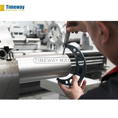 Large Size Turning Machine for Processing Metal Workpiece in Building Material Shops