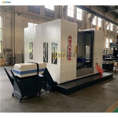 s Best CNC Horizontal Milling Machining Center with Cross Type No. of Spindles Single