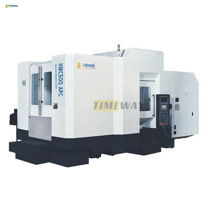CNC Horizontal Milling Center for Construction Works Spindle Motor Power kW 15/18.5
