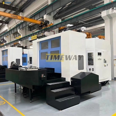 CNC Horizontal Milling Center for Construction Works Spindle Motor Power kW 15/18.5