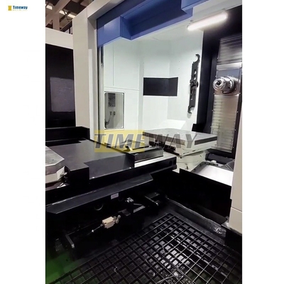 CNC Horizontal Milling Center for Construction Works Spindle Motor Power kW 15/18.5