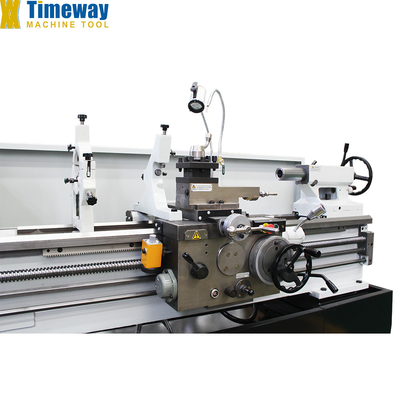 Max. Swing over Gap 870mm Timeway Horizontal Manual Gap Bed Lathe BL-660B Lathe Machine