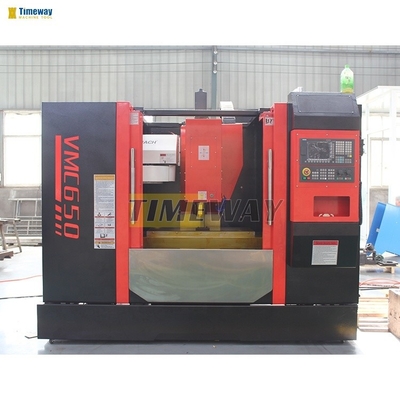 Milling Machine CNC Vertical Machining Center with Repeatability X/Y/Z of ±0.008 mm