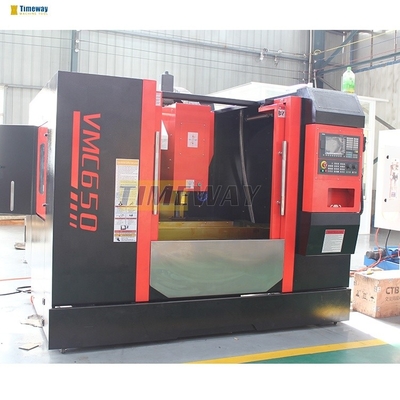 Milling Machine CNC Vertical Machining Center with Repeatability X/Y/Z of ±0.008 mm