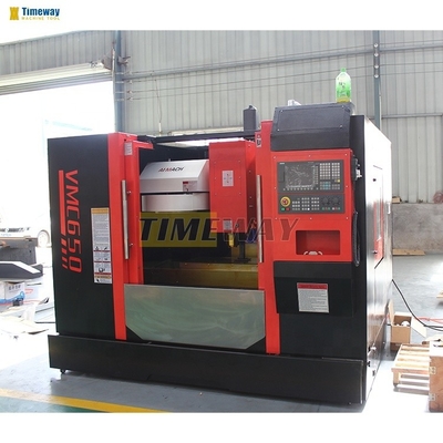 Milling Machine CNC Vertical Machining Center with Repeatability X/Y/Z of ±0.008 mm