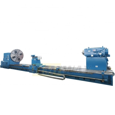 130mm Spindle Bore Heavy Duty Lathe Machine with High Capacity and Rapid Feed Speed